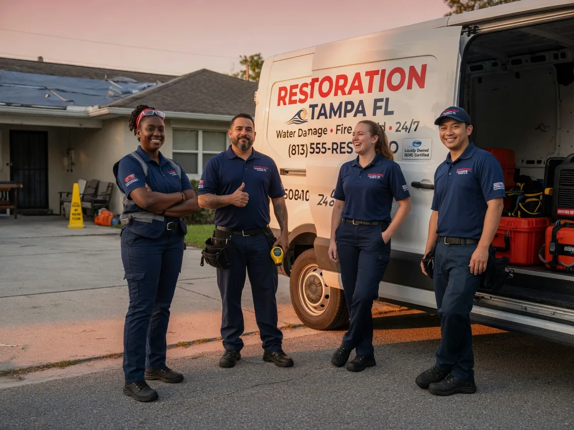 Water Damage Restoration company in Burton, WV