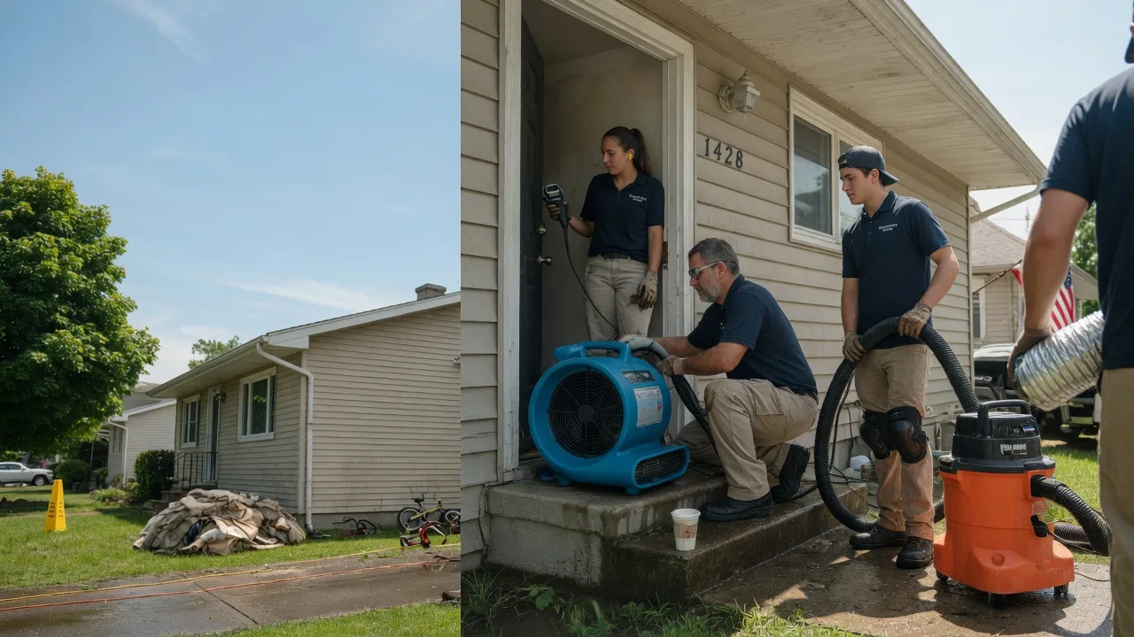 Water Damage Restoration in Burton, WV near me
